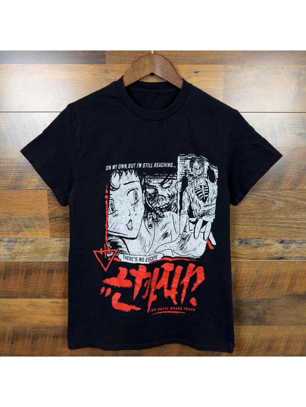 The Devil Wears Prada Still Fly Graphic Band T-Shirt Black